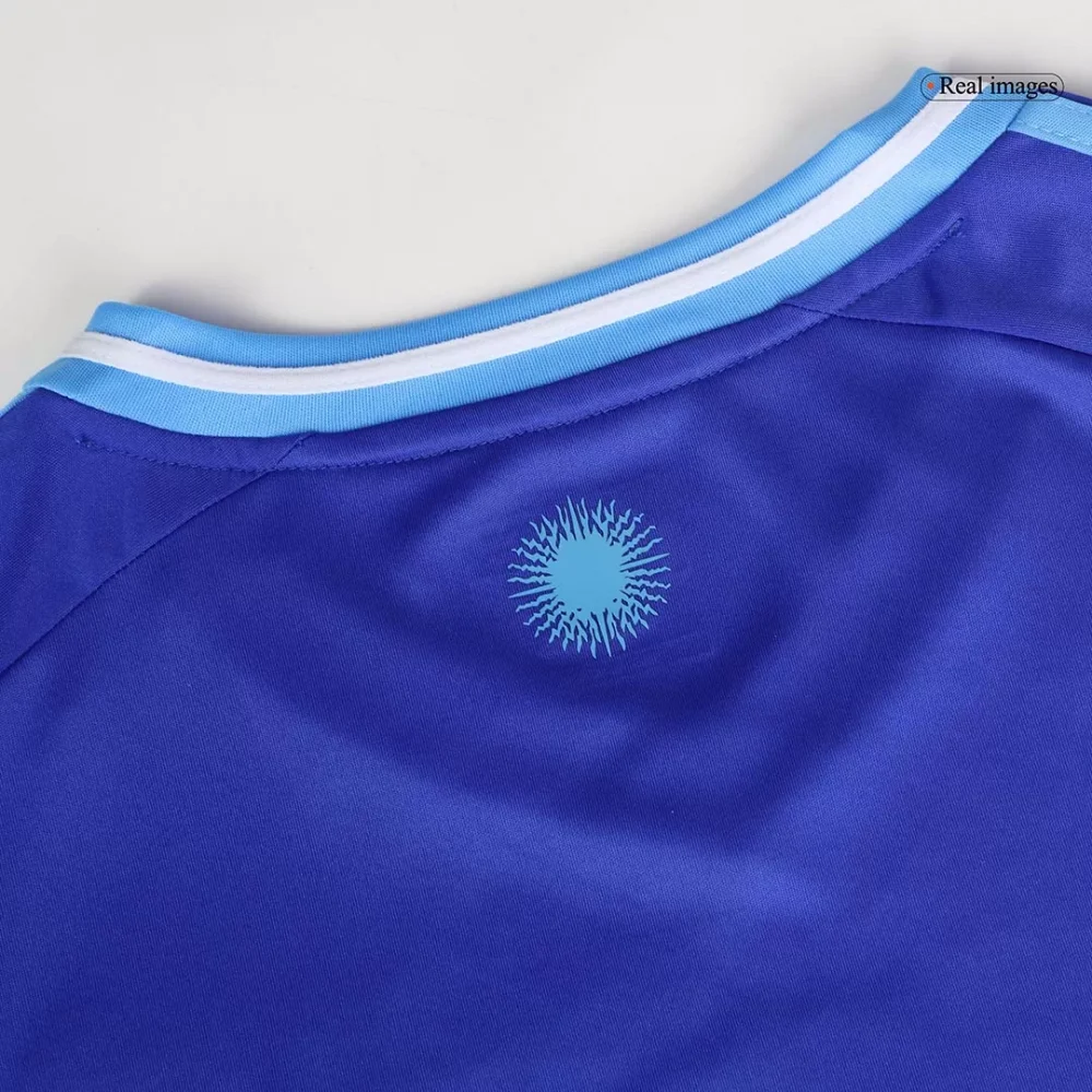 L.MARTÍNEZ #22 Argentina Away Soccer Jersey - Image 7