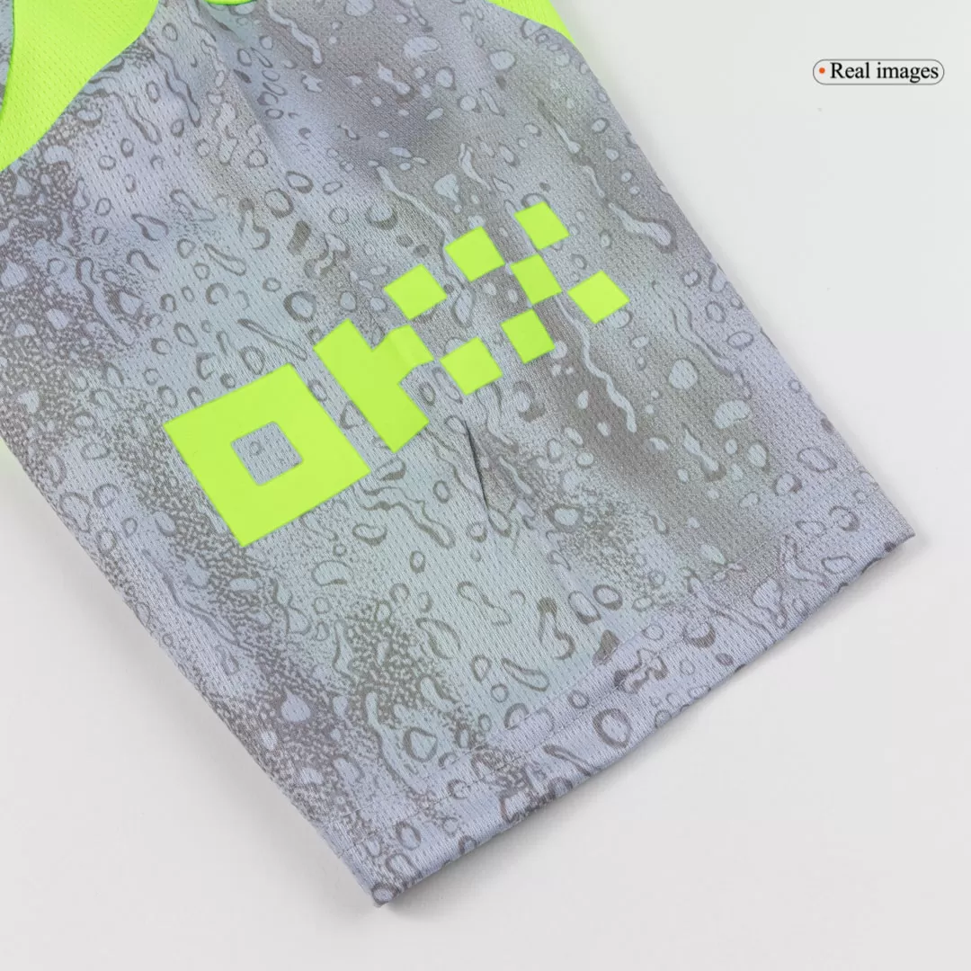 Manchester City Third Away Jerseys Full Kit 2025/26 - Image 11