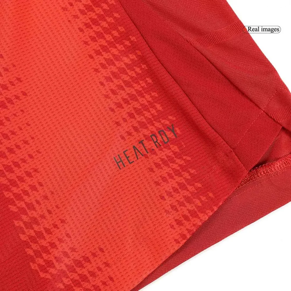 Bayern Munich Home Authentic Soccer Jersey - Image 12