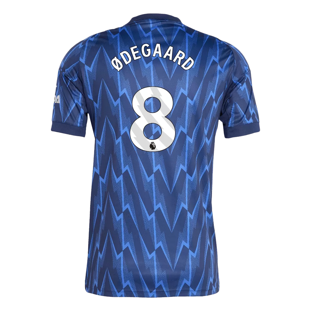 ØDEGAARD #8 Arsenal Away Soccer Jersey 2025/26 - Image 3