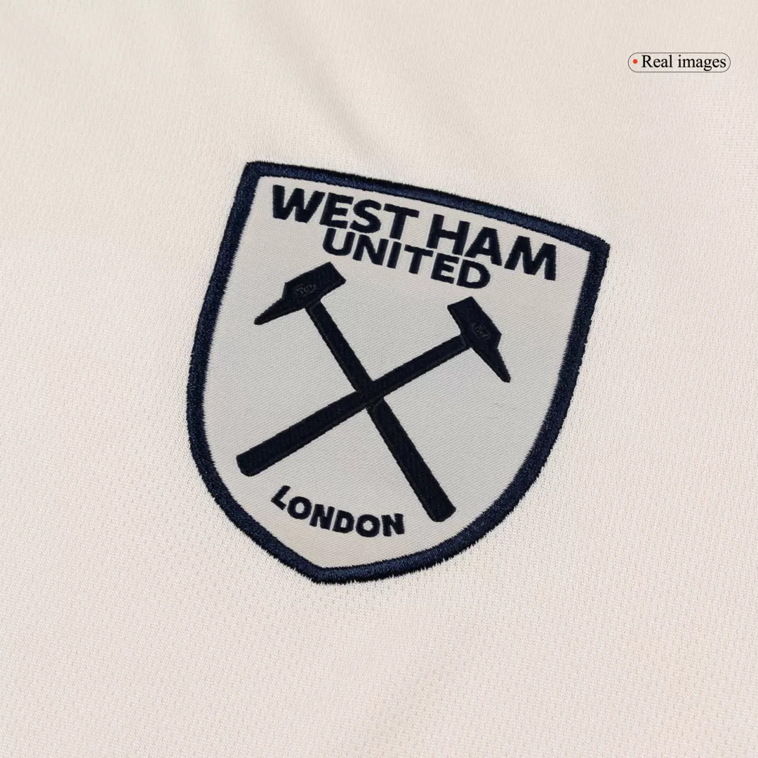 West Ham United Away Soccer Jersey 2025/26 - Image 6