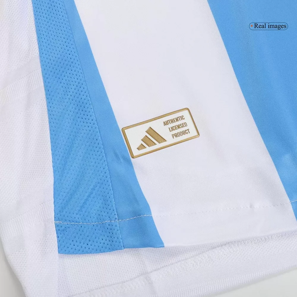 Argentina Home Authentic Soccer Jersey - Image 10
