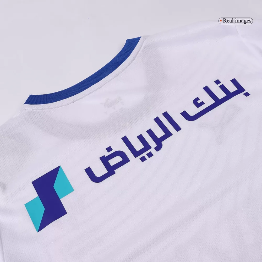 Al Hilal SFC Away Soccer Jersey - Image 16