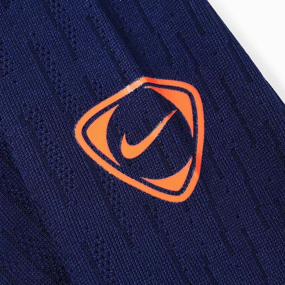 Barcelona 1/4 Zip Tracksuit 2025/26 Black&Orange - Image 12