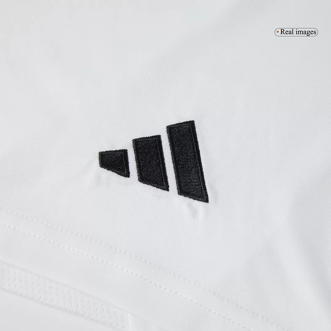 Real Madrid Home Soccer Shorts - Image 8