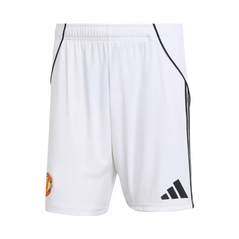 Manchester United Home Soccer Shorts 2025/26
