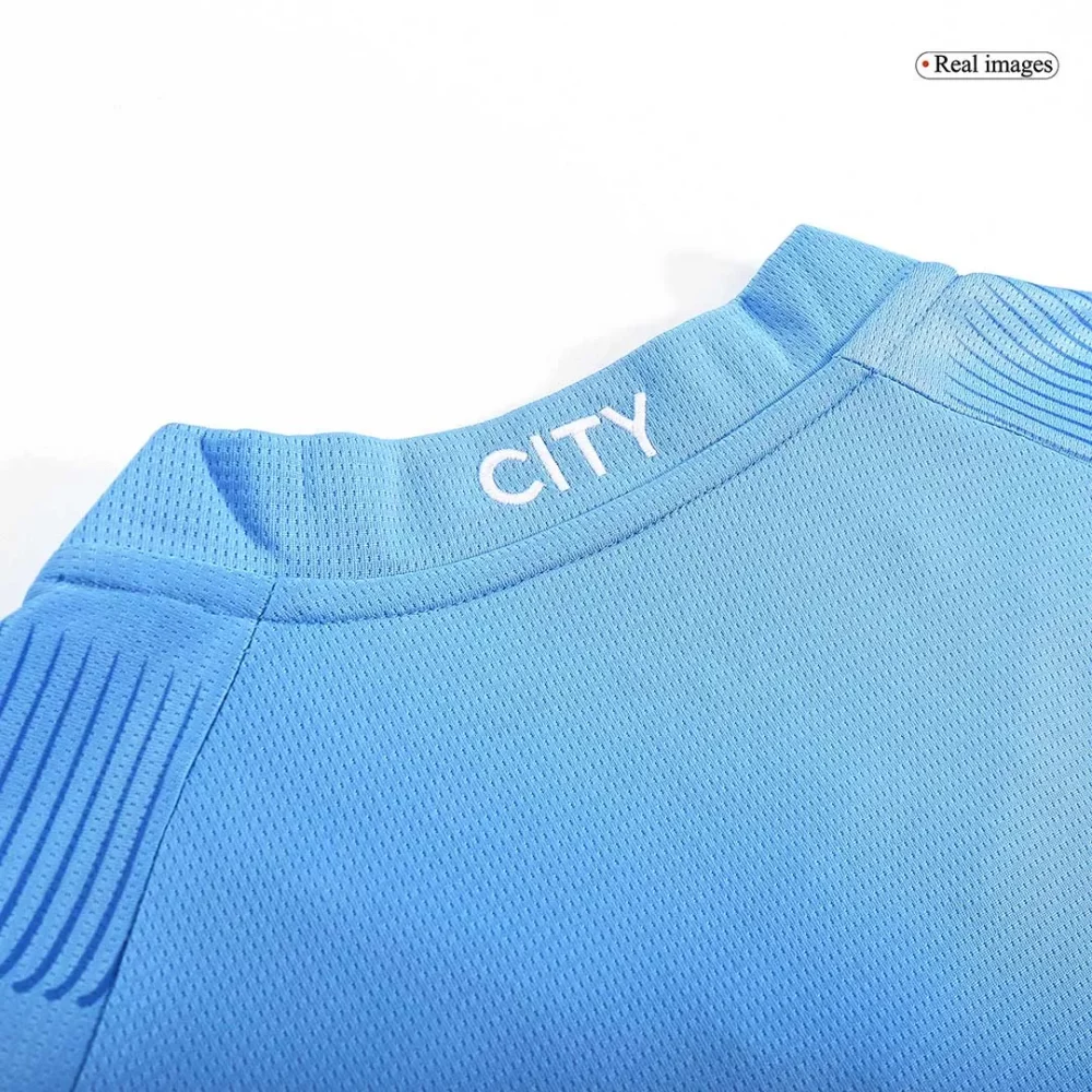 FODEN #47 Manchester City Home Soccer Jersey 2023/24 - UCL - Image 12