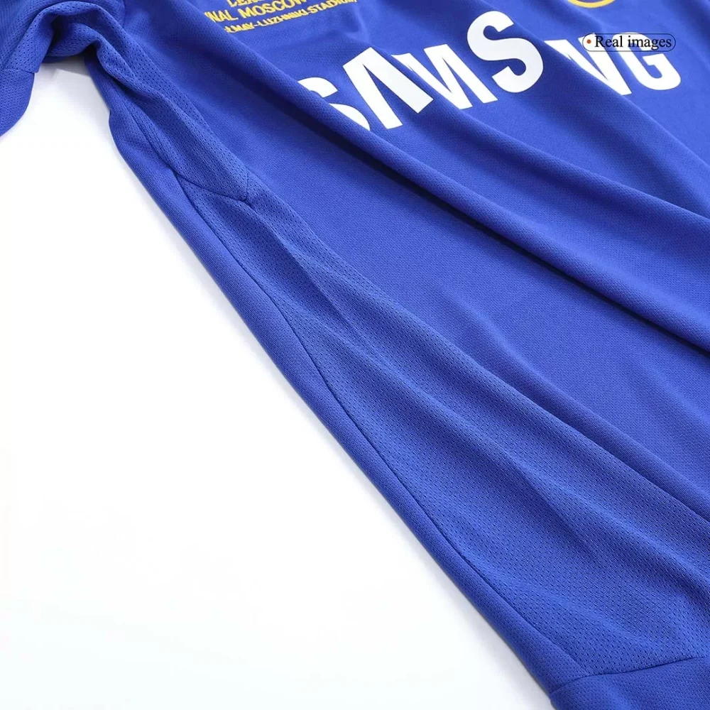 Vintage Soccer Jersey Chelsea Home 2008 - UCL Final - Image 11