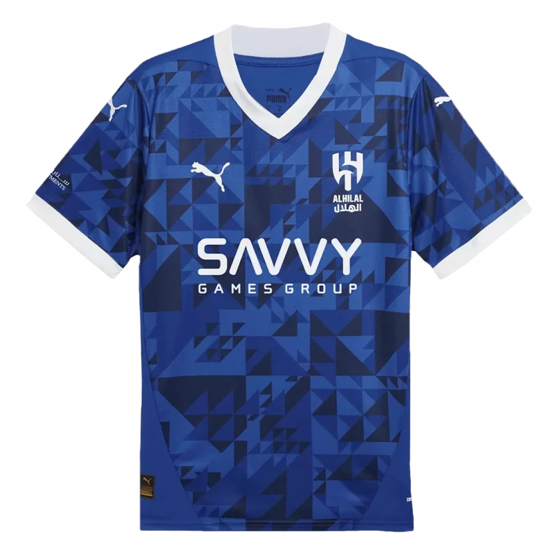 Al Hilal SFC Home Soccer Jersey
