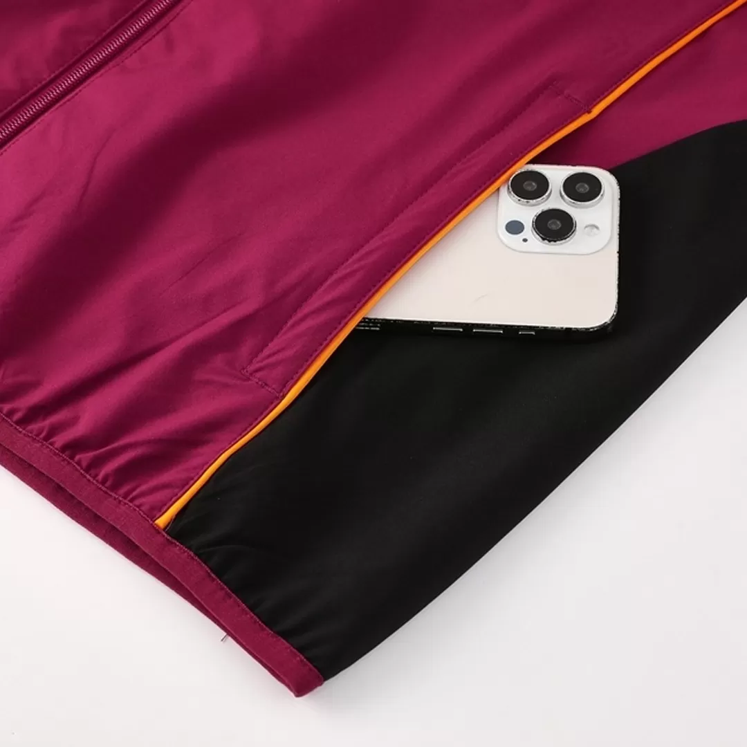 Roma Windbreaker Jacket 2025/26 - Red - Image 9