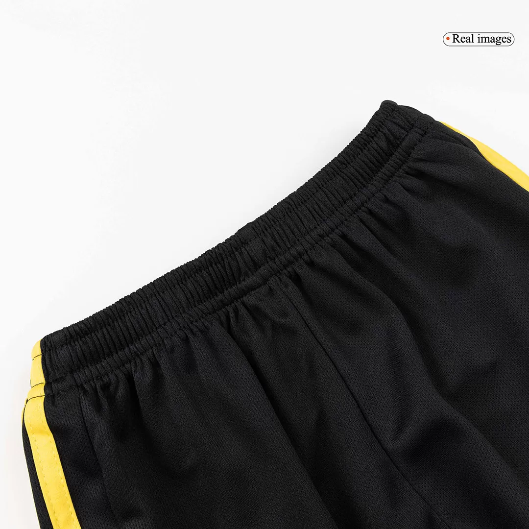 Manchester United Third Away Kids Soccer Jerseys Full Kit 2025/26 - Image 11