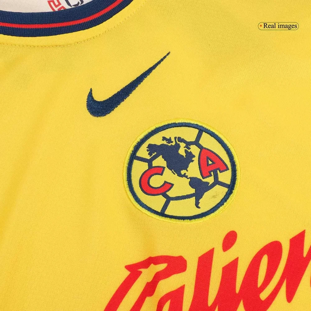 Club America Home Kids Soccer Jerseys Kit - Image 8