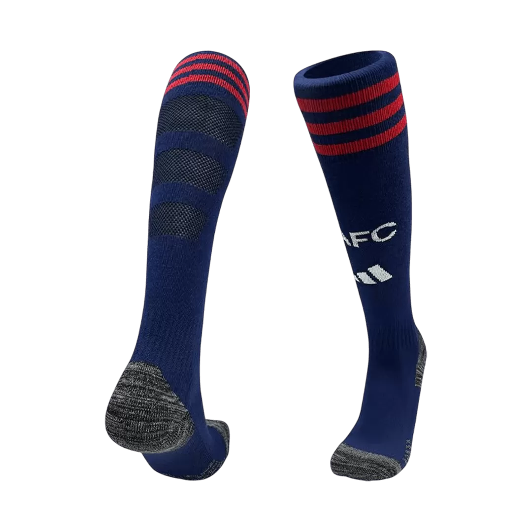 Arsenal Away Soccer Socks 2025/26 Kids