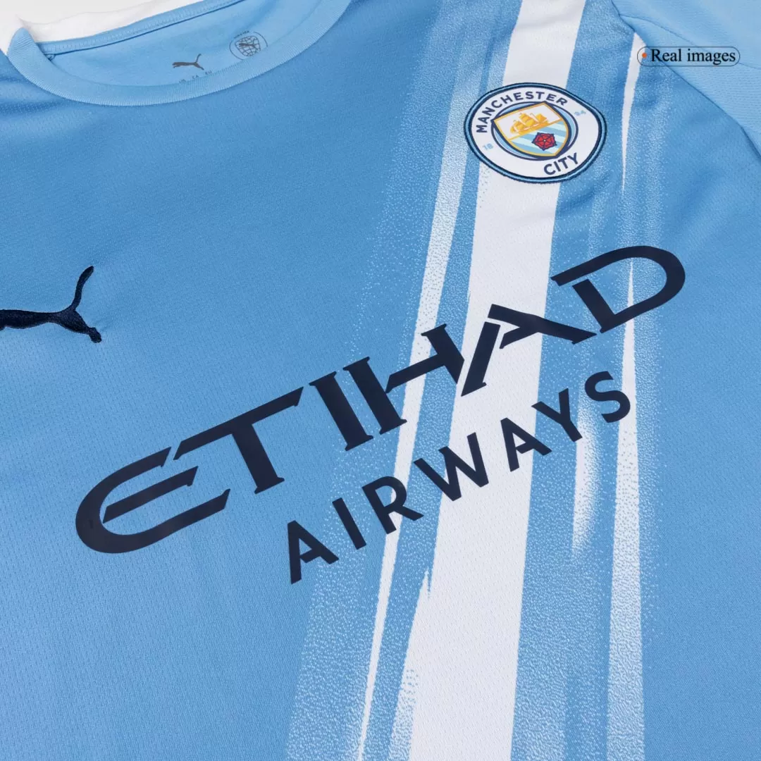 RODRIGO #16 Manchester City Home Soccer Jersey 2025/26 - Image 7