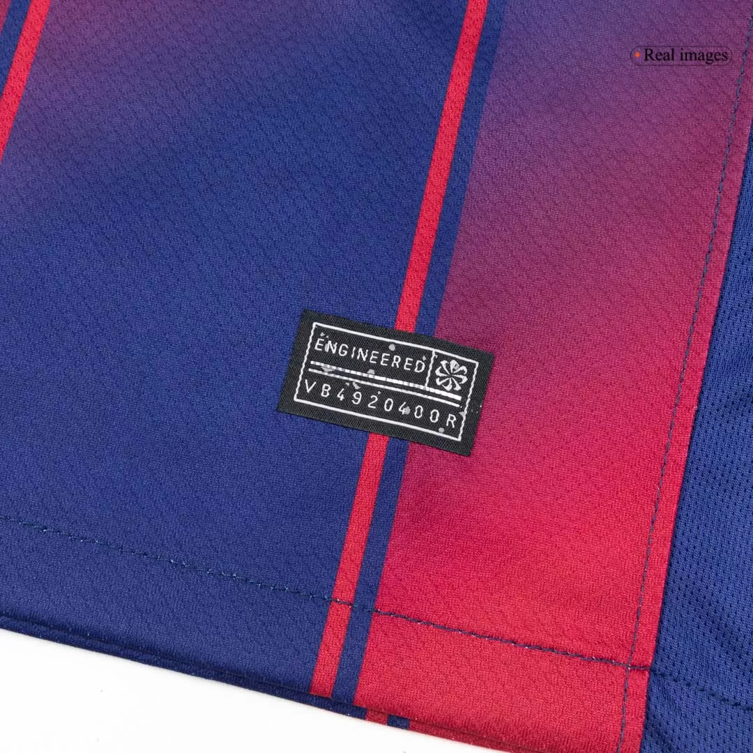 Barcelona Home Long Sleeve Jersey 2025/26 - Image 10
