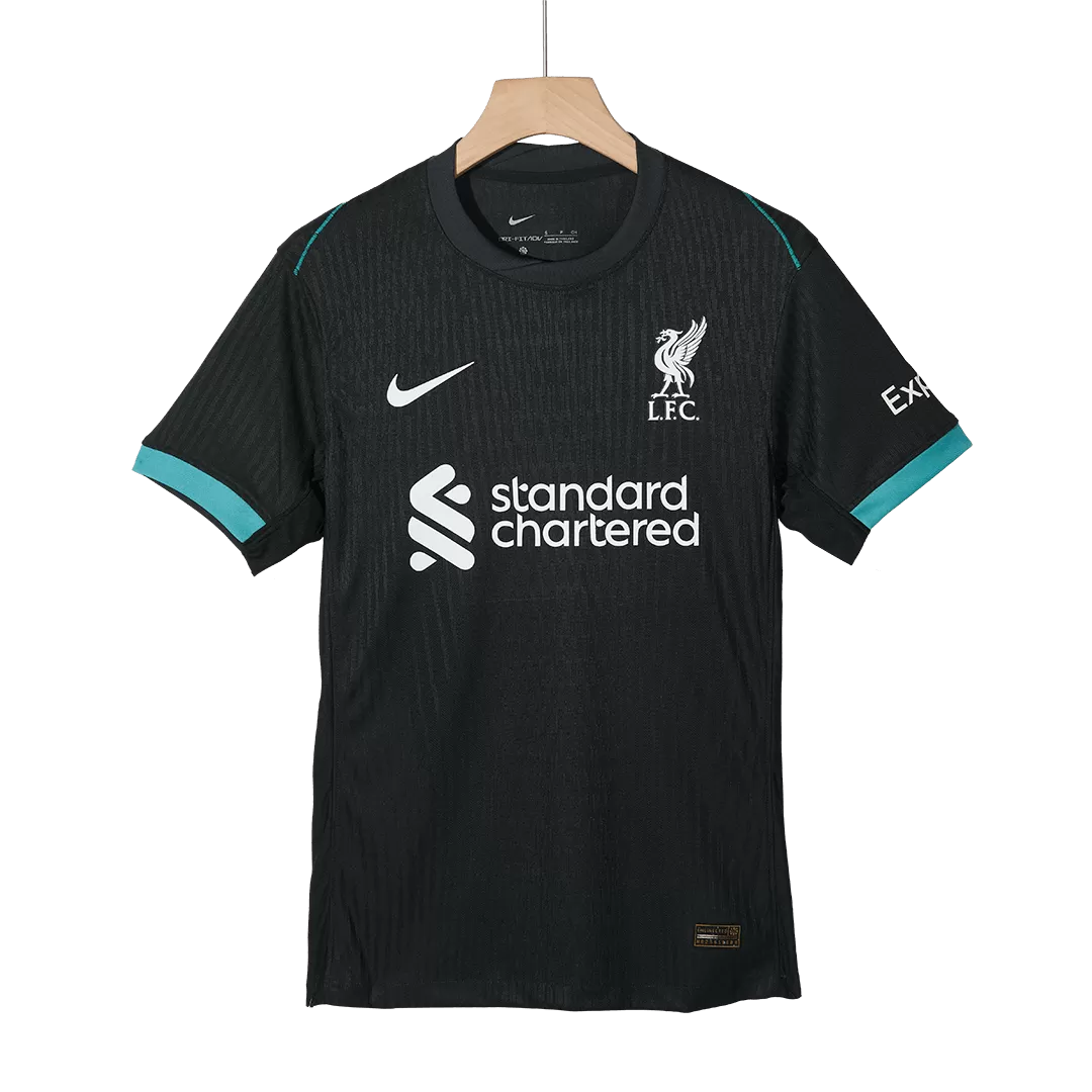 Liverpool Away Authentic Soccer Jersey - Image 4