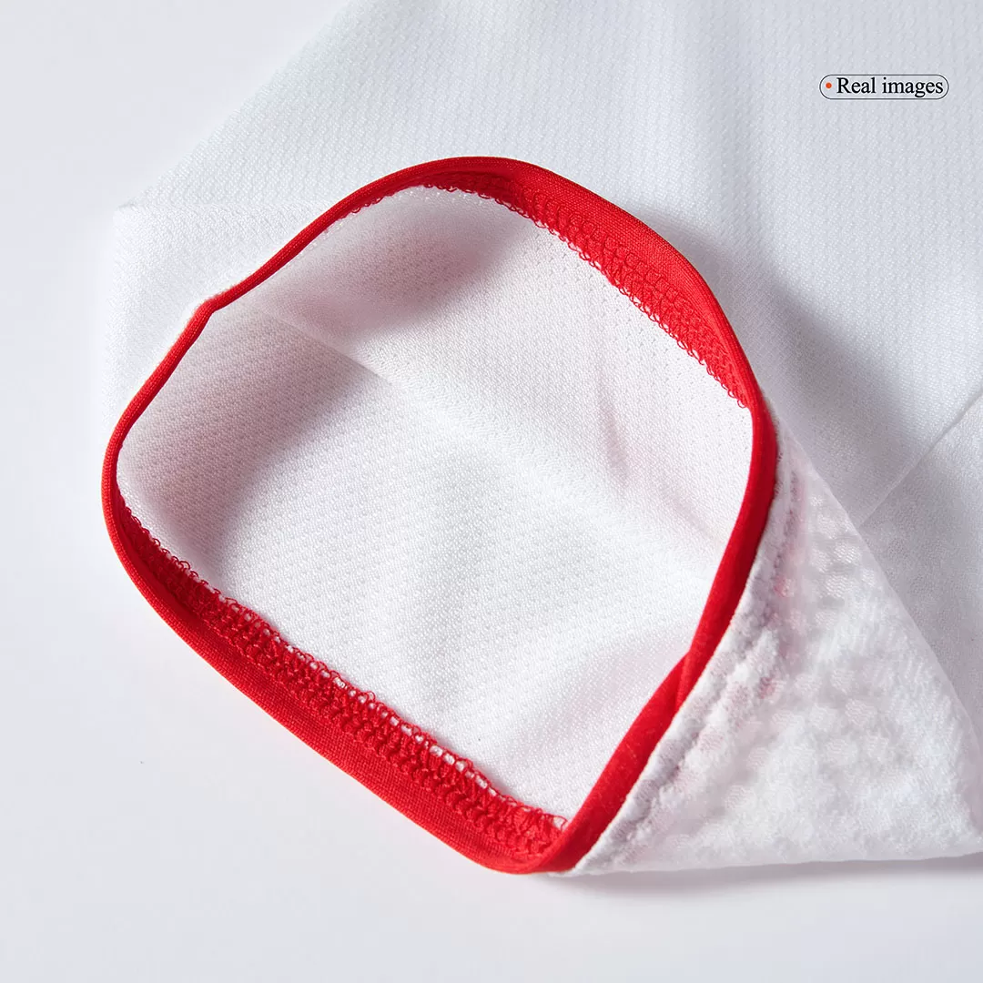 SALIBA #2 Arsenal Home Authentic Soccer Jersey 2025/26 - Image 12