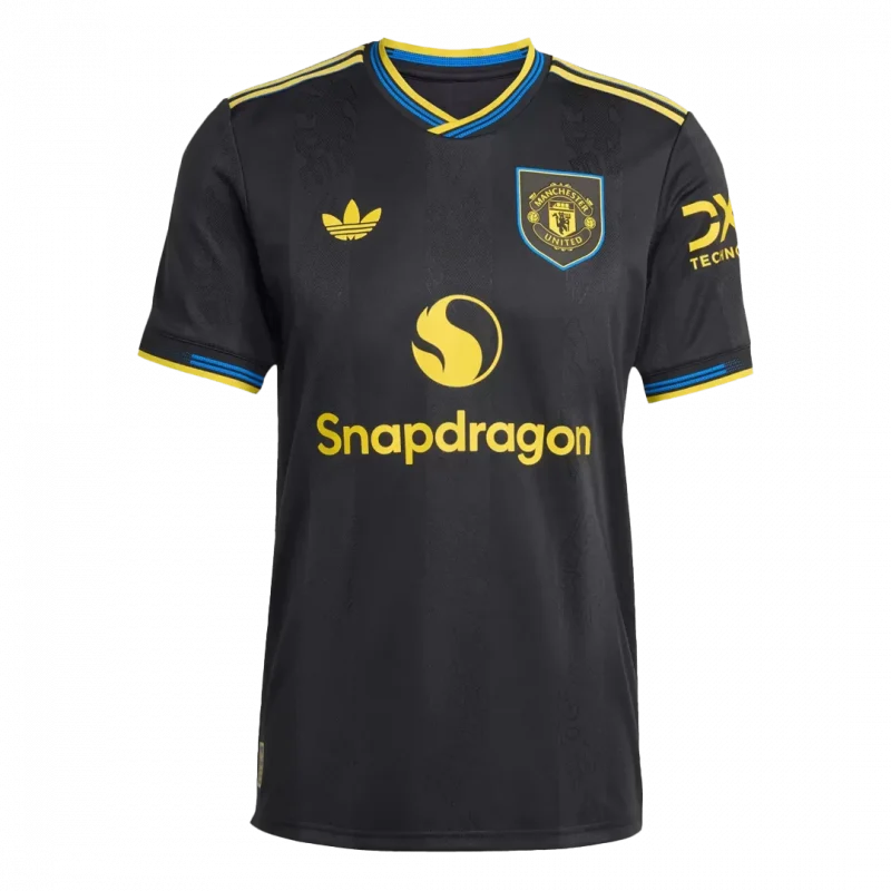 Manchester United Third Away Authentic Soccer Jersey 2025/26