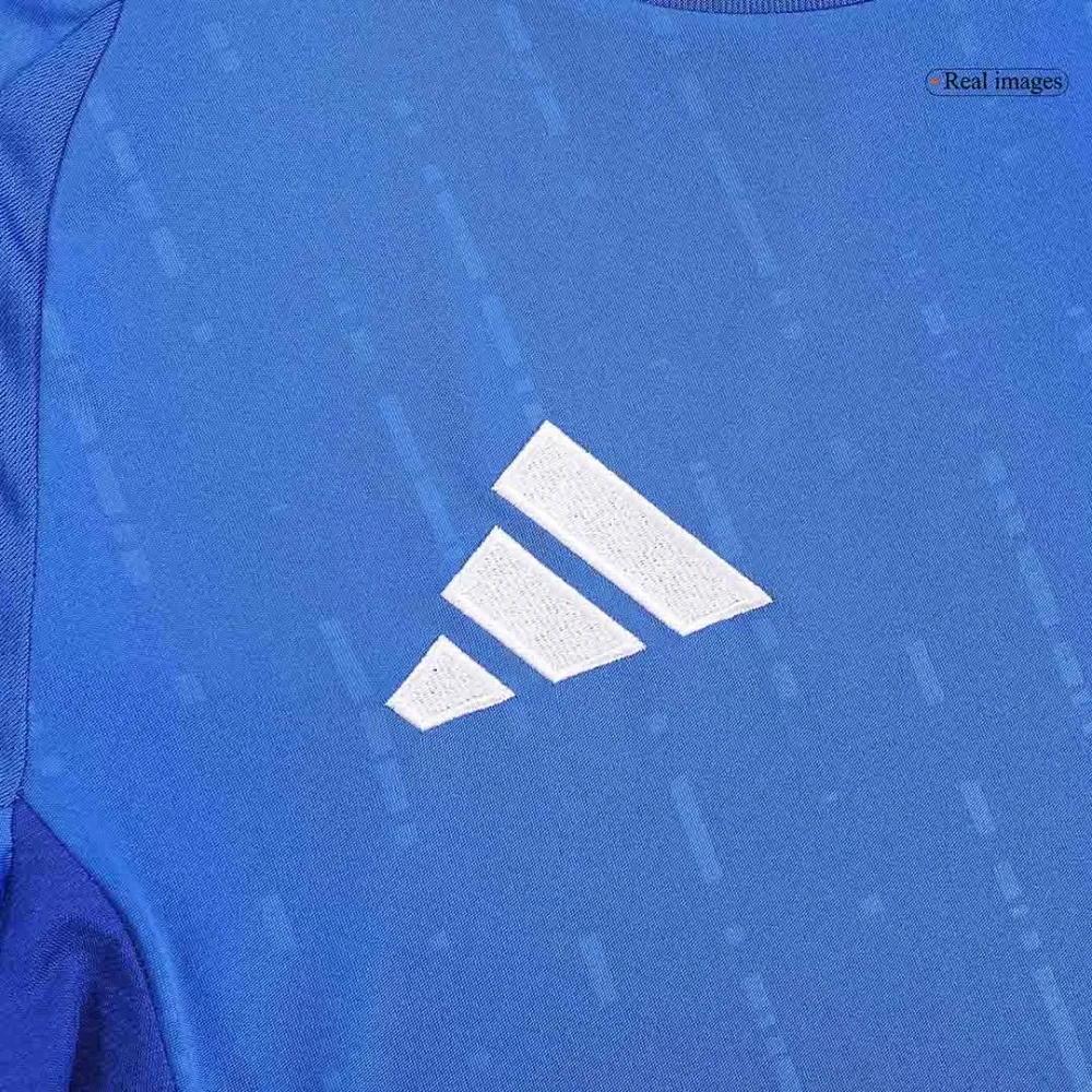 Italy Home Soccer Jersey EURO - Image 8