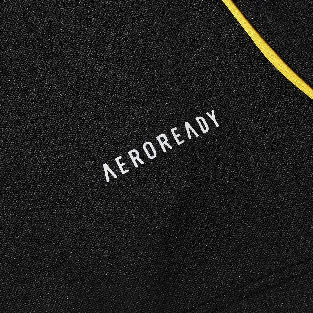 Real Madrid 1/4 Zip Tracksuit 2025/26 Kids Black - Image 22