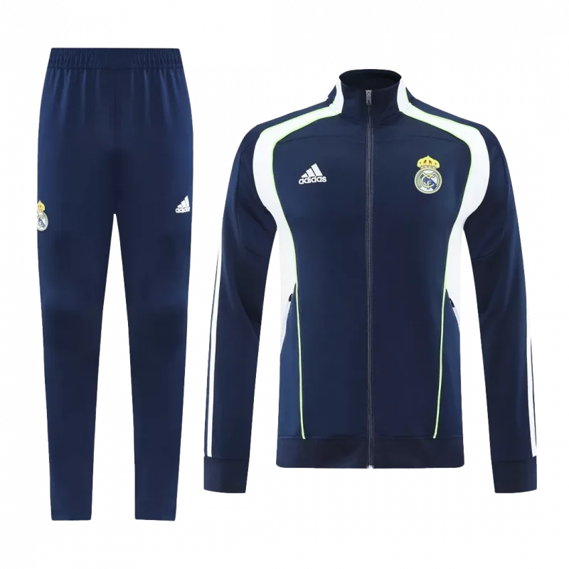 Real Madrid Jacket Tracksuit 2025/26 Navy