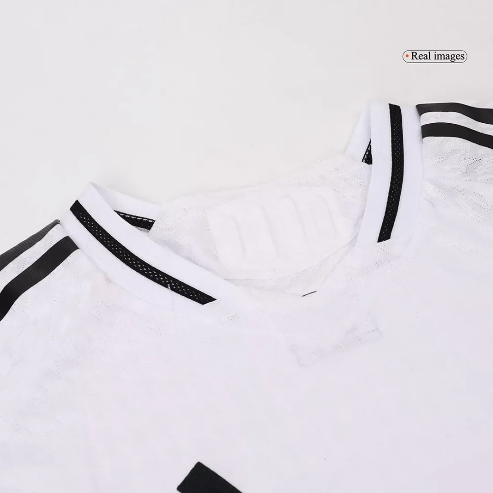 Authentic Real Madrid Home Long Sleeve Soccer Jersey - Image 8