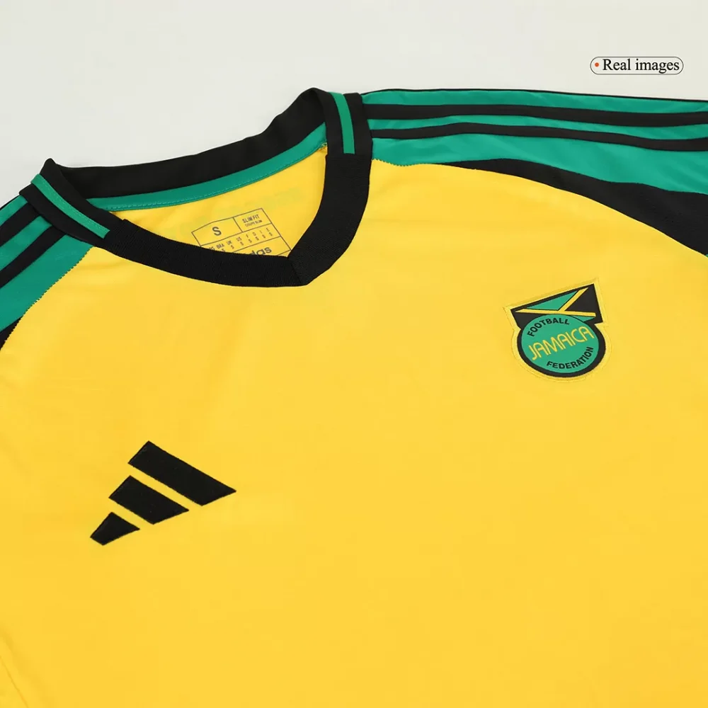 Jamaica Home Soccer Jersey Copa America - Image 7