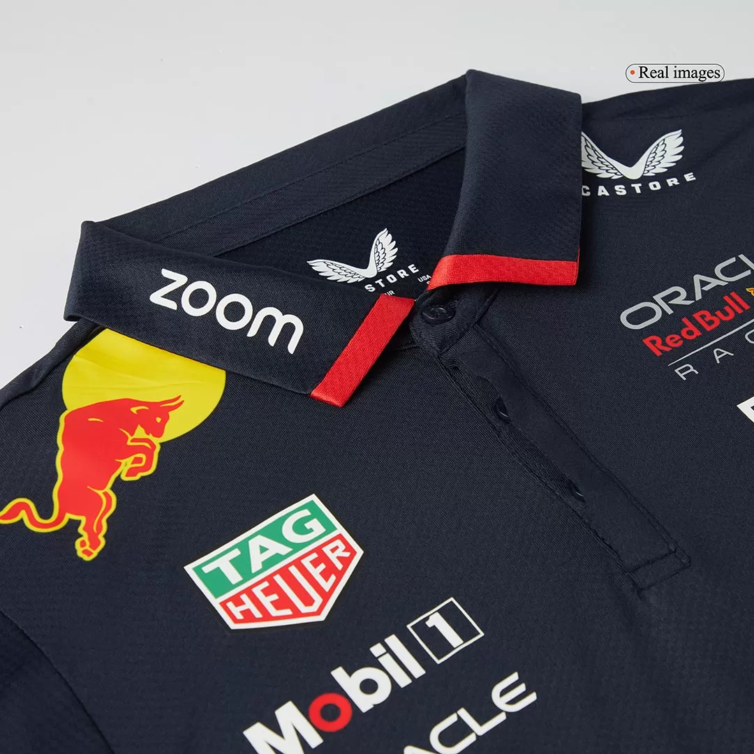 Red Bull F1 Racing Team Polo - Navy - Image 7