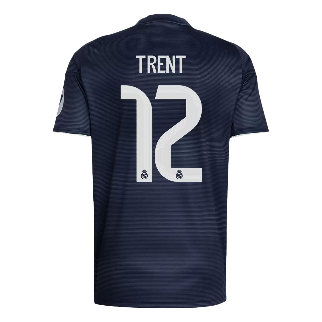 TRENT #12 Real Madrid Away Soccer Jersey 2025/26 - Image 3