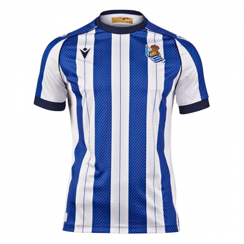 Real Sociedad Home Soccer Jersey 2025/26