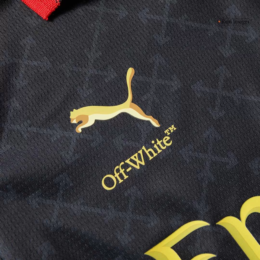 AC Milan Fourth Away Kids Soccer Jerseys Kit - Image 11