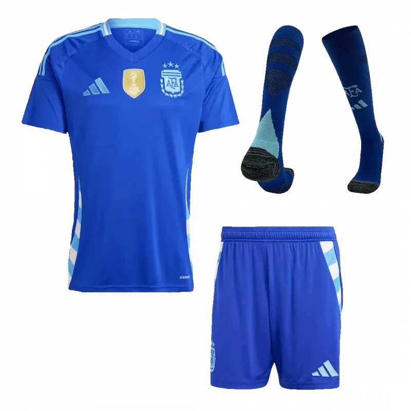 Argentina Away Jerseys Full Kit