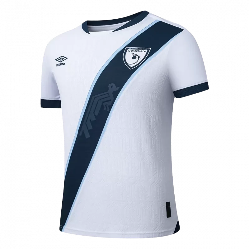 Guatemala Home Soccer Jersey 2025