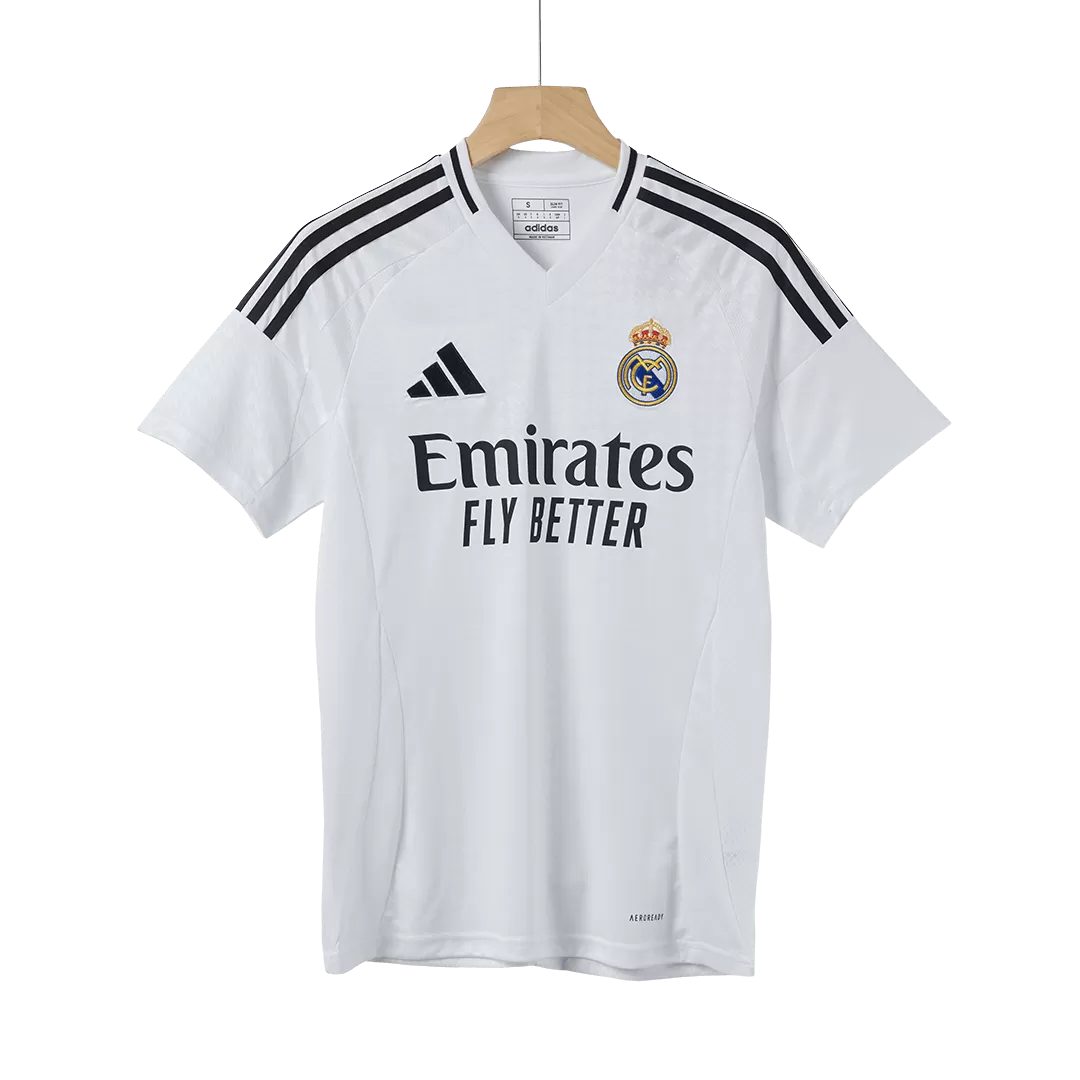 Real Madrid Home Soccer Jersey - Image 6