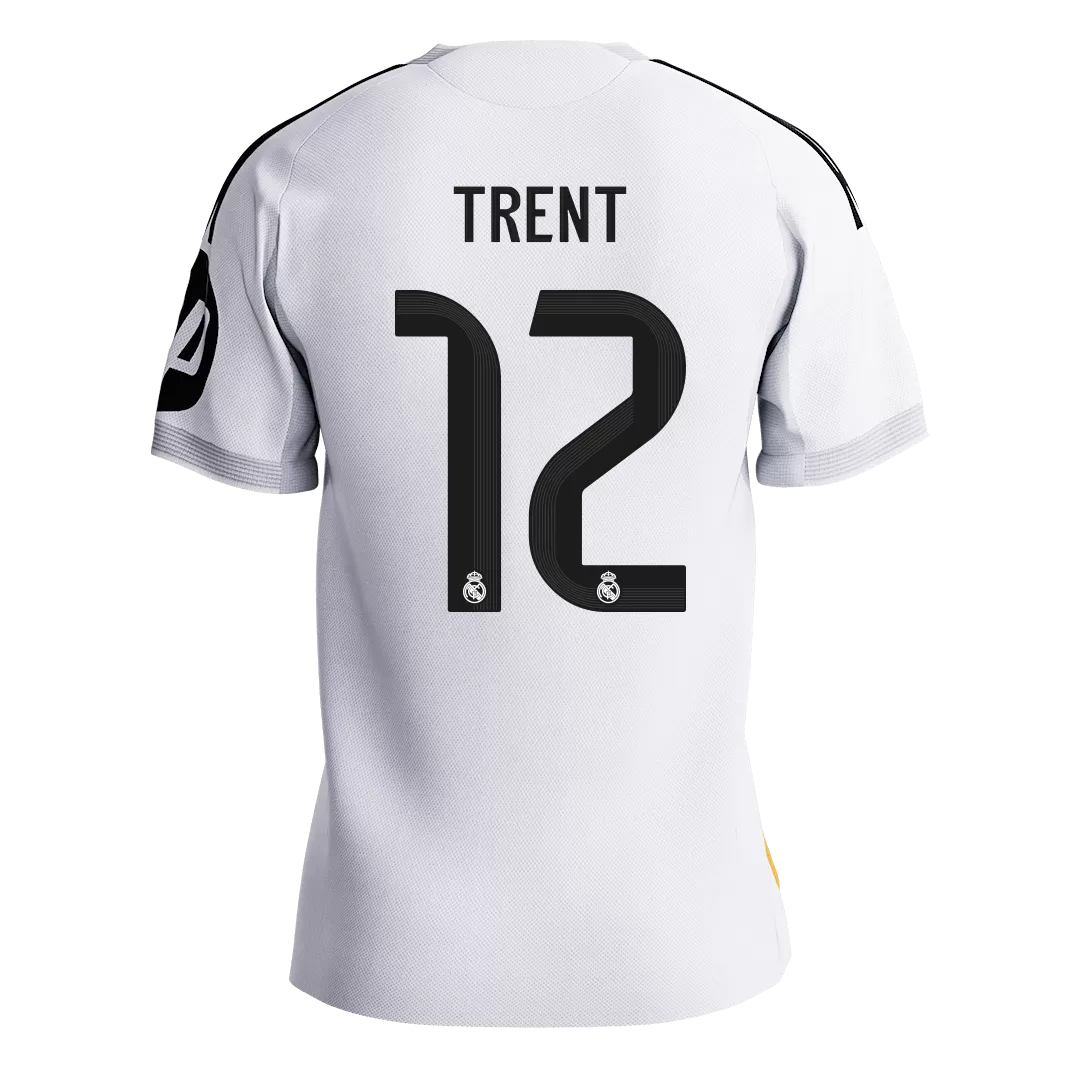 TRENT #12 Real Madrid Home Authentic Soccer Jersey 2025/26 - Image 2