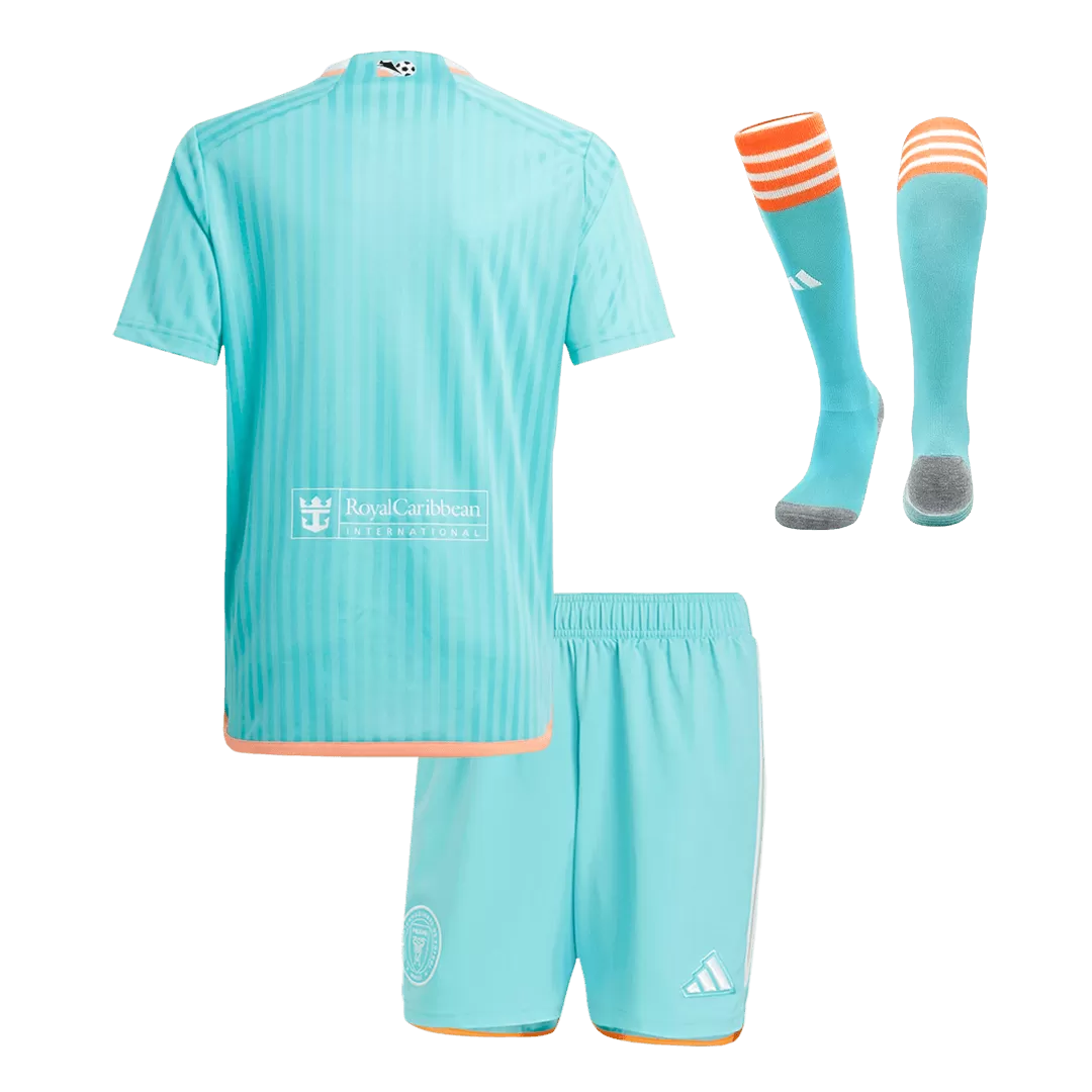 Inter Miami CF Third Away Kids Soccer Jerseys Full Kit - Image 2