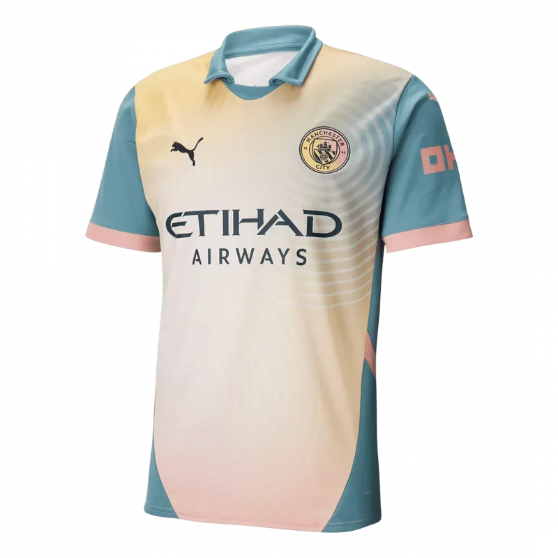Manchester City Fourth Away Soccer Jersey - Definitely City