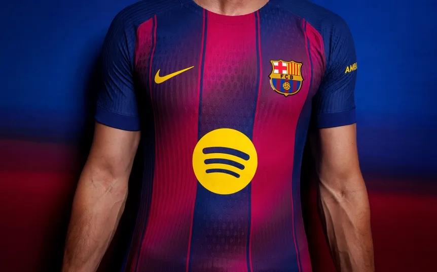 FC Barcelona 25-26 Home Kit FC Barcelona 25-26 Home Kit