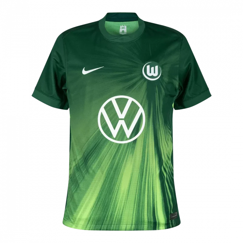 Wolfsburg Home Soccer Jersey 2025/26