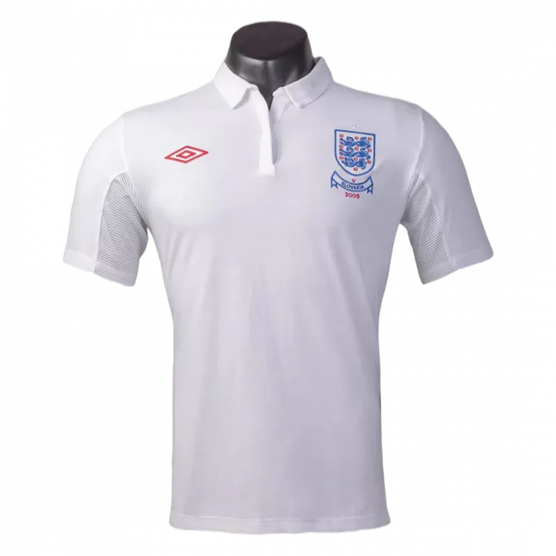 Vintage Soccer Jersey England Home 2010