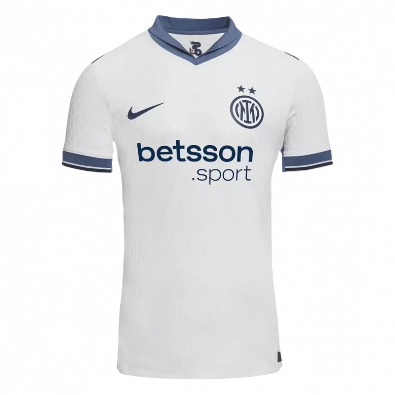 Inter Milan Away Authentic Soccer Jersey