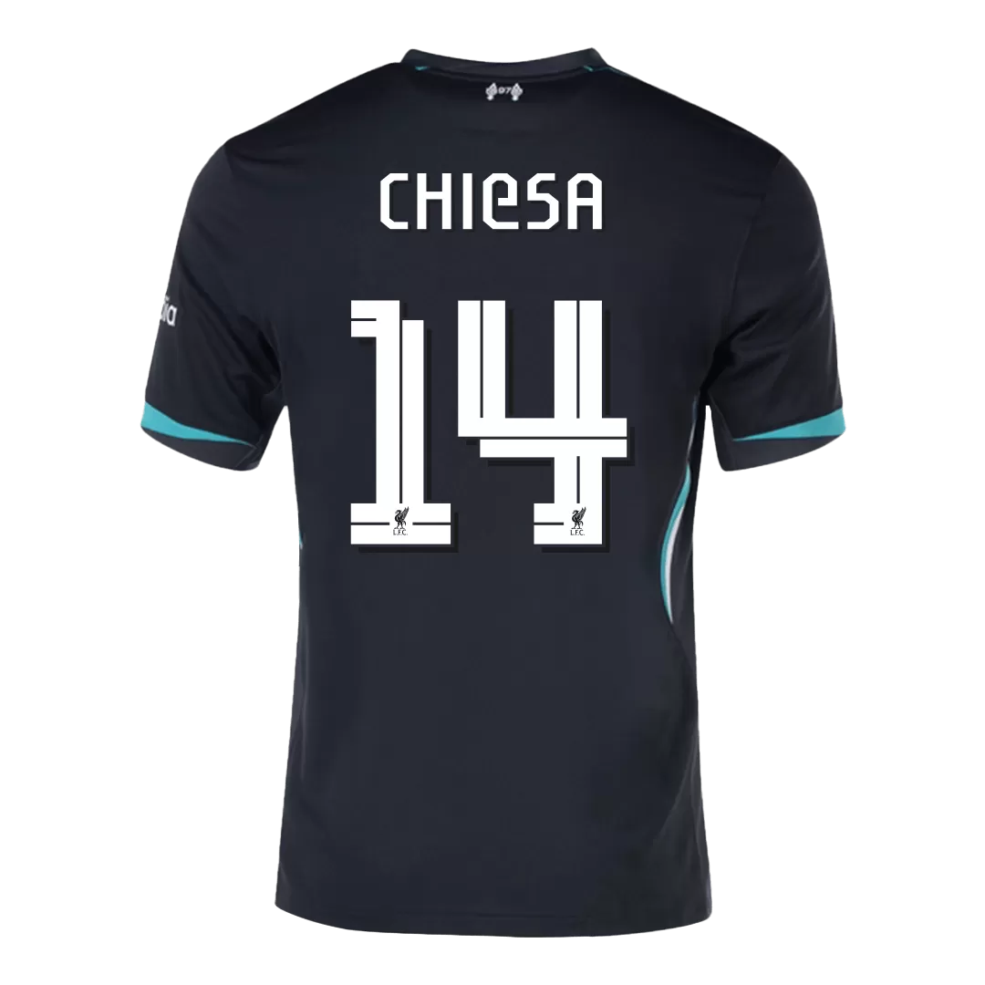 CHIESA #14 Liverpool Away Soccer Jersey - UCL - Image 3