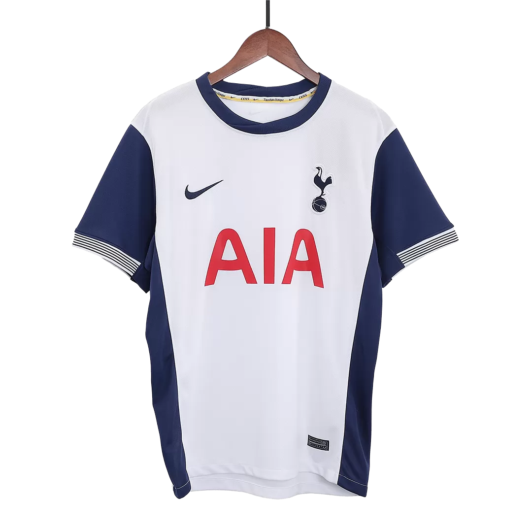 SON #7 Tottenham Hotspur Home Soccer Jersey - Image 4