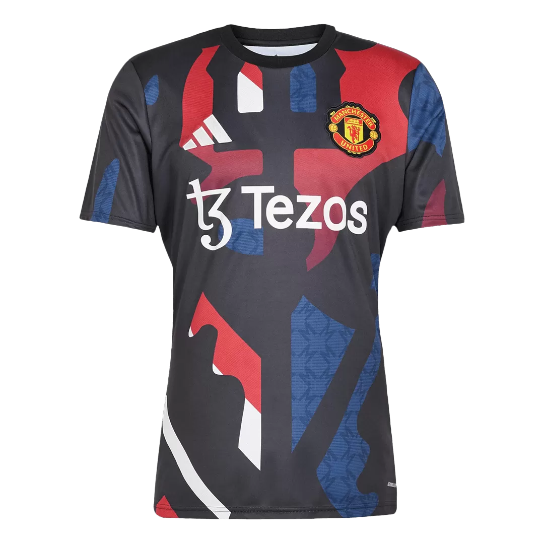 Manchester United Pre-Match Soccer Jersey - Image 4