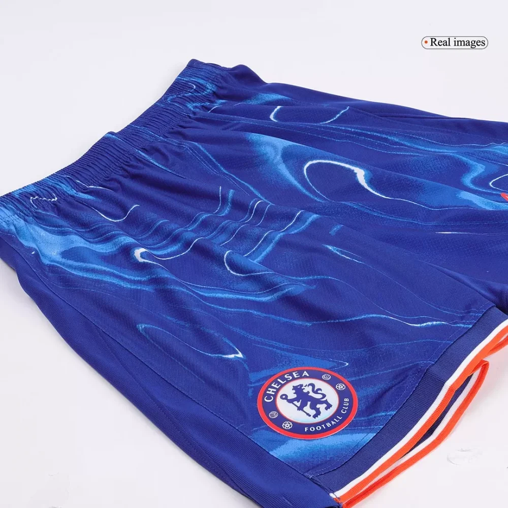 Chelsea Home Soccer Shorts - Image 9