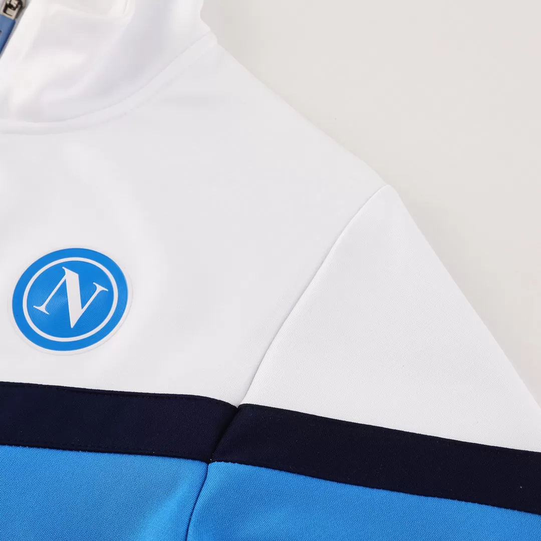 Napoli Jacket Tracksuit 2025/26 White - Image 10