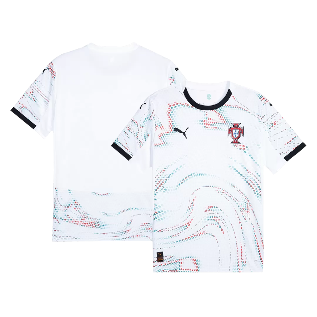 Portugal Away Soccer Jersey 2025 - Image 16