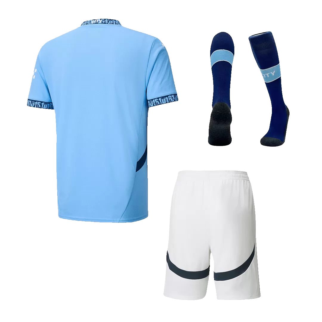 Manchester City Home Jerseys Full Kit - Image 2