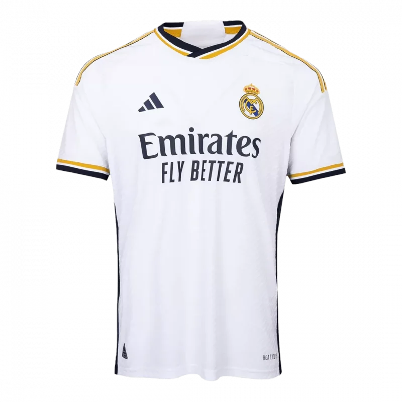 Real Madrid Home Authentic Jersey 2023/24