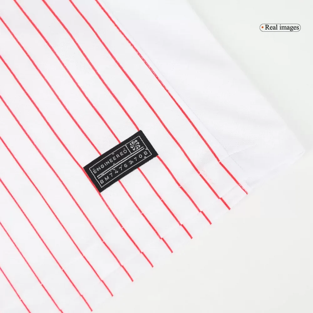 COMAN #20 France Away Soccer Jersey - Image 8